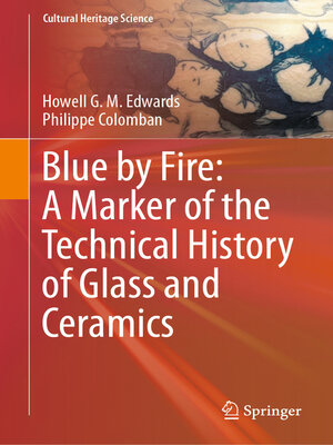 cover image of Blue by Fire